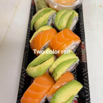 Two Colors Rolls